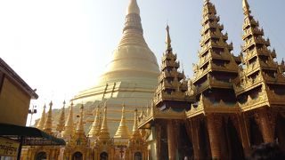 ヤンゴンで1番有名な場所