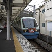 リゾート気分満喫出来る電車