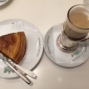 コーヒーがおいしい