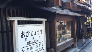 面白くて美味しいお店