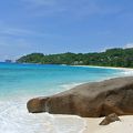 マヘ島で１番、いや世界で１番美しいビーチかもしれない!!