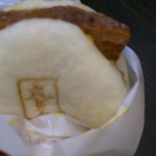 大トロ角煮饅