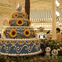 可愛いバースデイケーキ