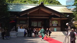 喧騒を離れた癒しスポット