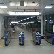 羽田空港国際線ターミナルへは東京モノレールが便利