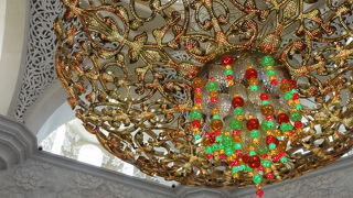 UAE　アブダビの宗教施設　シェイク・ザイード・モスク　2011冬