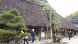 懐かしい雰囲気を楽しめる