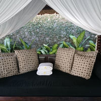 外にくつろげるスペースもあってのんびり出来ます&#10071