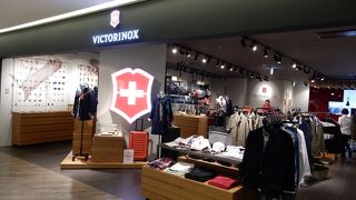 ビクトリノックスのほぼ全ての種類が揃います。