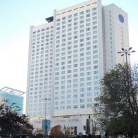 大きなホテルでした。