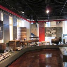 参考になる展示物