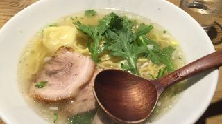 塩らー麺美味しい！