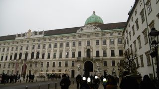 ホーフブルク宮殿 (王宮)