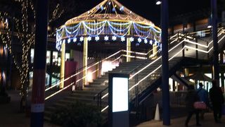 がらがらでした