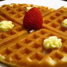 バターワッフル / Butter Waffle