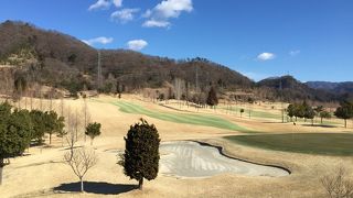 コース広く快適！！