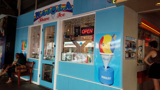 ミルクアイスはシェーブアイスとアイスの中間的な味