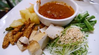 伝統的な料理が。