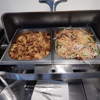 朝食バイキング