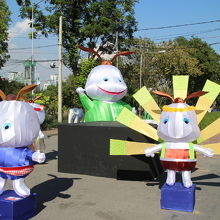 入り口を入ったところ