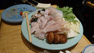 てっさにふぐちり