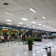 T3チェックインカウンター