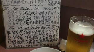 岡山駅そばちょっと一杯なら、成田家西口店