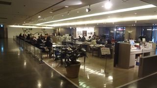 ここならゆっくり寛げます