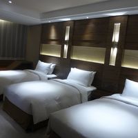 8.5坪・ベッドサイズ：110*200センチ*3台 