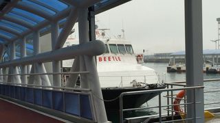 新ターミナルに移転し、より快適に