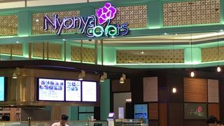 デザートメニューが豊富