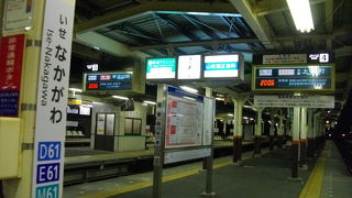 大阪−名古屋間、特急使用しない場合、乗換はこちらの駅です