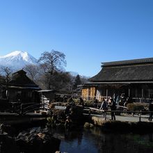 富士山もきれいに見えます