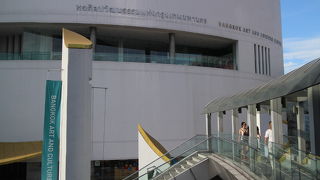 BTSナショナルスタジアムそばの無料で入れる美術館