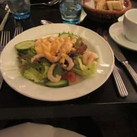 めちゃくちゃエビたっぷりのサラダ