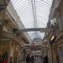 クラシックな雰囲気だが豪勢