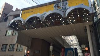 歴史ある商店街