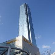 新しいランドマーク的な63階建のビル