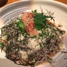 たらこそばおいしかったです