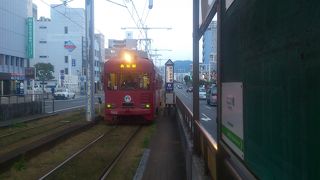 気軽でレトロな移動手段