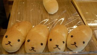 ビーシーベーカリー　カピパラさんファンは是非