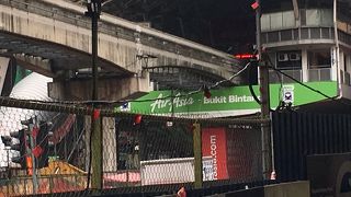 工事をしていてう回路がたくさんありました