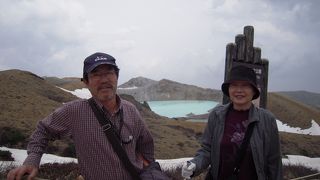 危険なので近くまでいけません