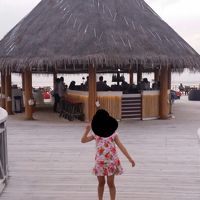 インド洋を一望できるバー&レストラン