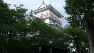 秋田藩主佐竹氏の居住跡