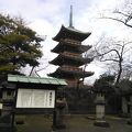 上野公園の五重塔