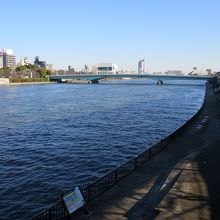 墨田区側に来ました