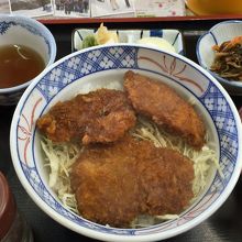 群馬のB級グルメ・ソースかつ丼