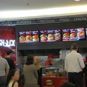 マレーシア ローカルのハンバーガーチェーン
