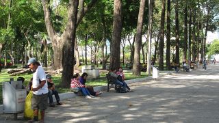 地元の人の憩いの場